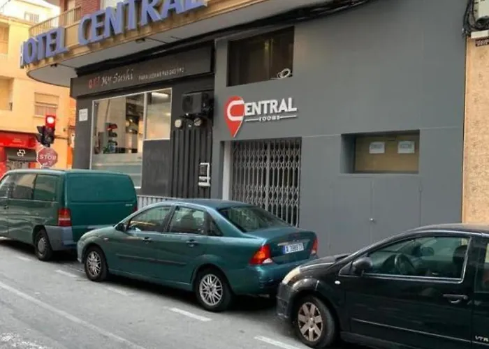 Hotell Hotel Central Torrevieja *