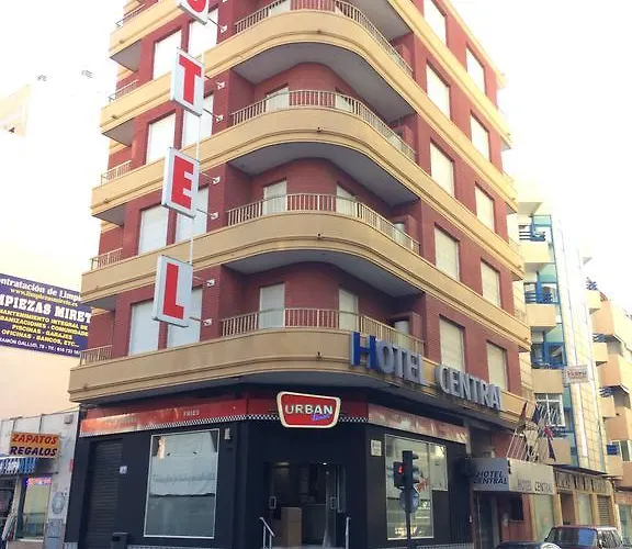 호텔 Hotel Central Torrevieja