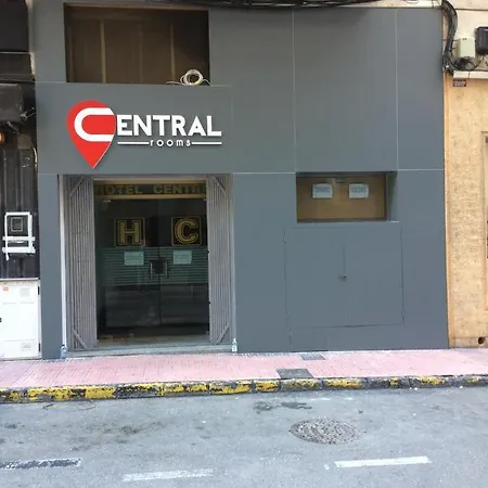 Готель Hotel Central Torrevieja